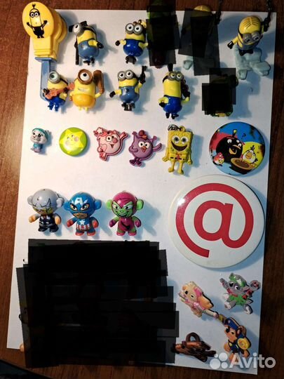 Игрушки из киндера