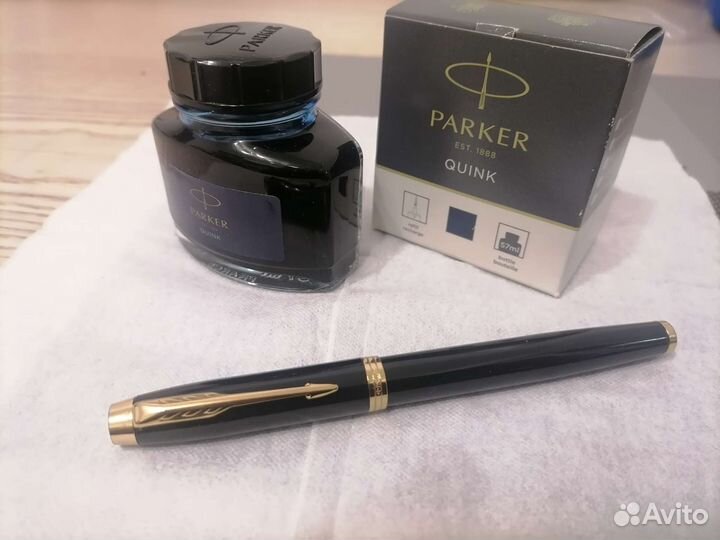 Перьевая ручка parker