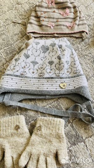 Шапка для девочки