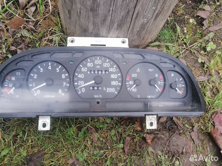 Приборная панель газель