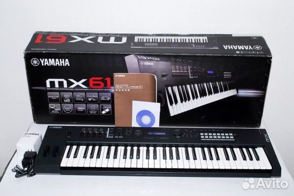 Синтезатор Yamaha MX61 объявление продам