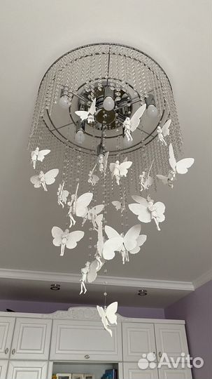 Люстра феи бабочки