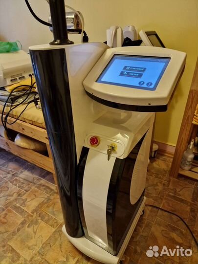 Аппарат для лица Фракционный лазер