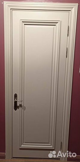 Двери межкомнатные эмаль