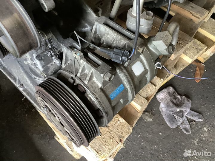 QR20 Nissan - компрессор кондиционера