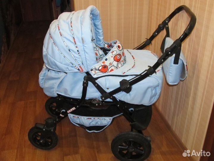 Детская коляска трансформер (Три в одном)