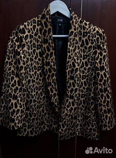 Пиджак женский летний приятная ткань