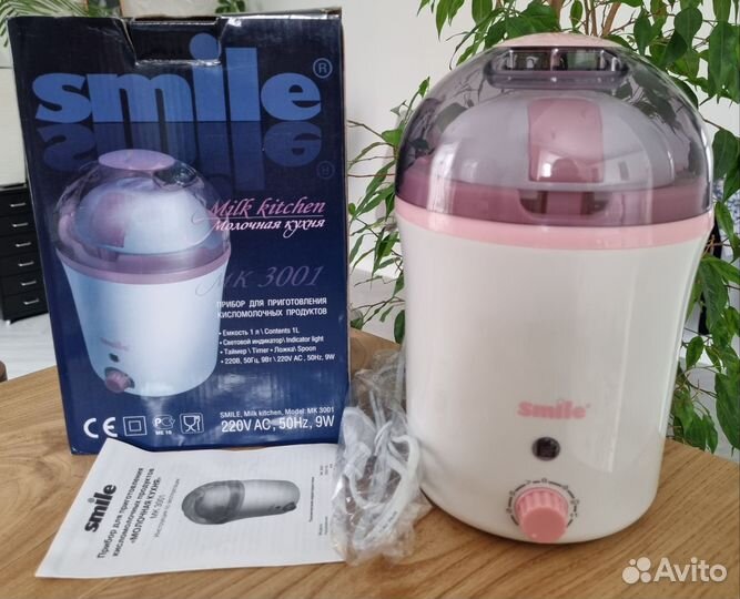 Йогуртница Новая Smile MK 3001