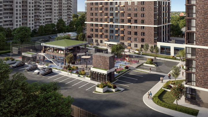 2-к. квартира, 75,3 м², 20/25 эт.