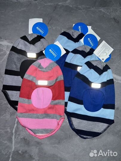 Шапка шлем lassie