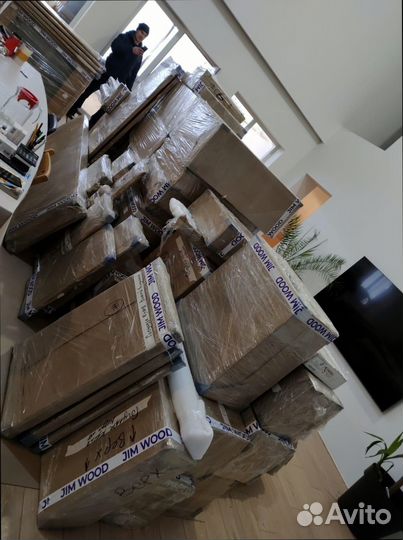 Дальние грузоперевозки по РФ от 200кг