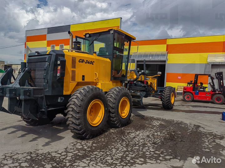 Автогрейдер Zauberg GR-240C, 2024