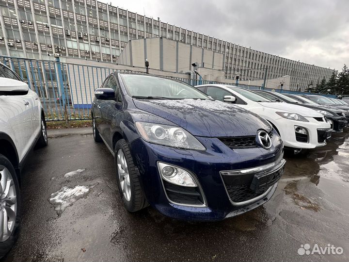 Mazda CX-7 2.3 AT, 2011, 155 000 км