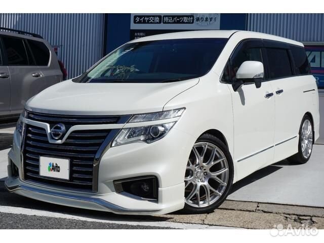 Nissan Elgrand 2.5 CVT, 2019, 42 000 км