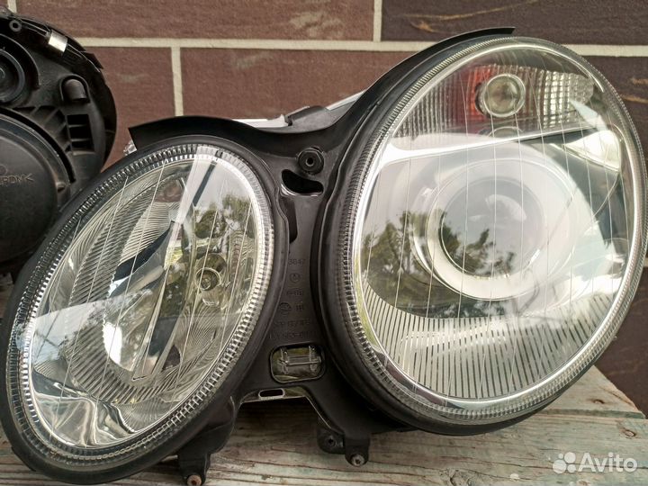 Фары mercedes w211 дорестайлинг