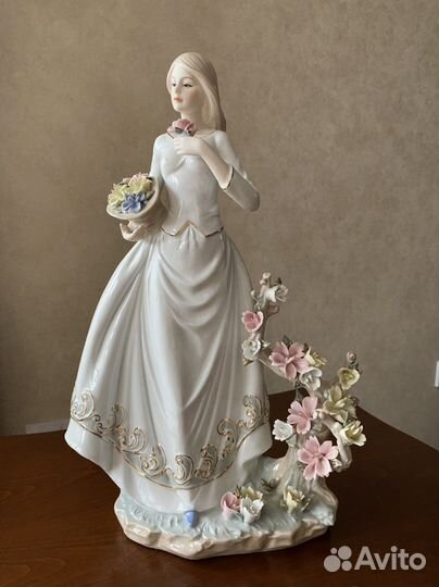 Фарфоровые статуэтки