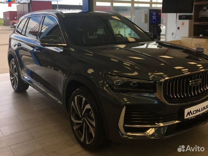 Geely Monjaro, 2023