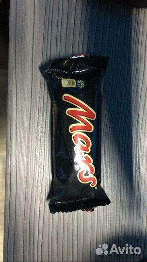 Mars шоколадка