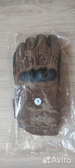 Перчатки тактические