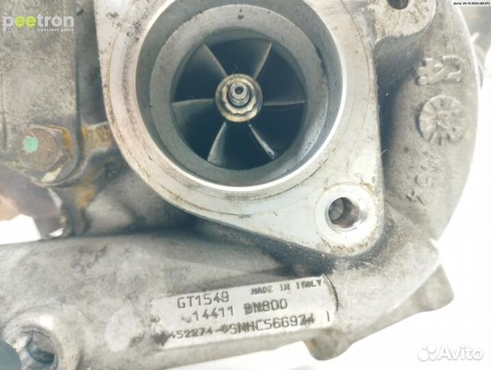 Б/У Б/У Турбина наличие дефекта 14411BN800 nissan