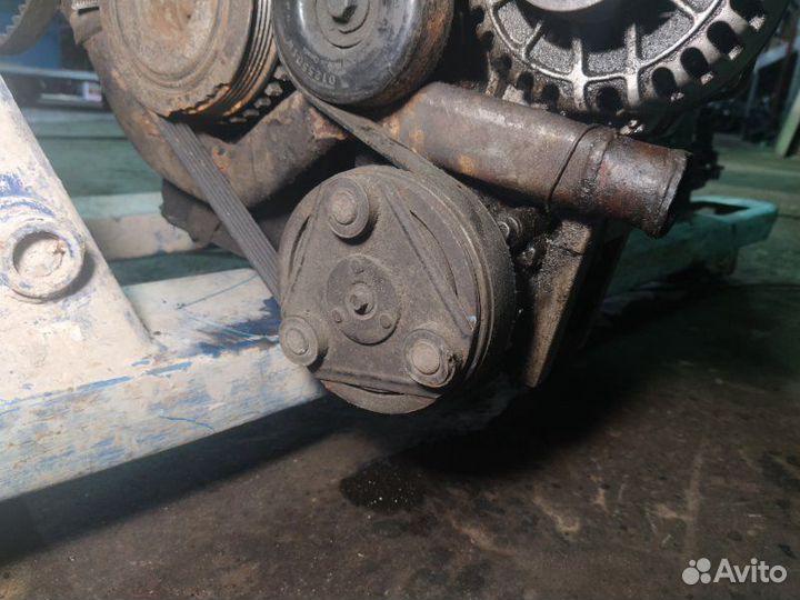 Компрессор кондиционера Ford Focus 1 (98-05) седан