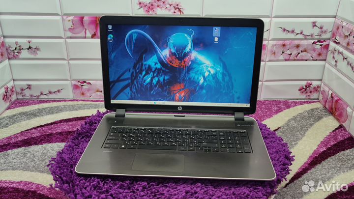 Игровой ноутбук HP/ SSD/ Intel Core i5/ nvidia