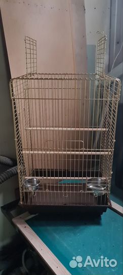 Клетка для попугая бу
