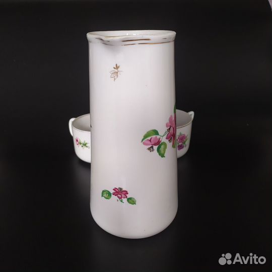 Графин и чашки Дулево