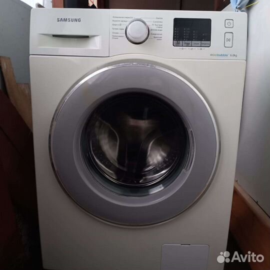 Стиральная машина samsung бу