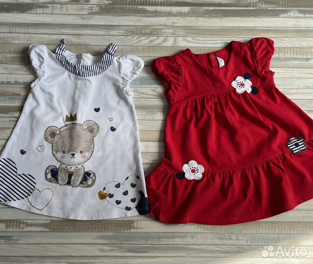 Вещи пакетом на девочку