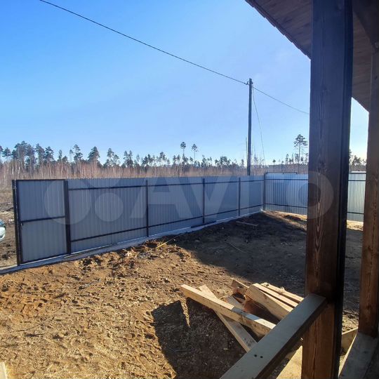 Дом 100 м² на участке 8 сот.