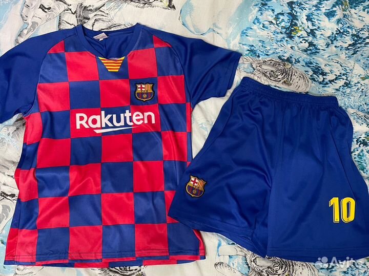 Футбольная форма Barcelona 2019/2020 (L. Messi)