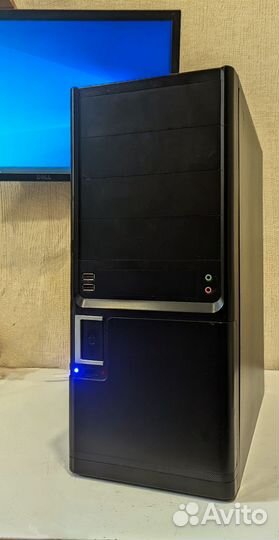 Игровой системный блок 4 ядра, 8 гб, GTX750Ti, SSD