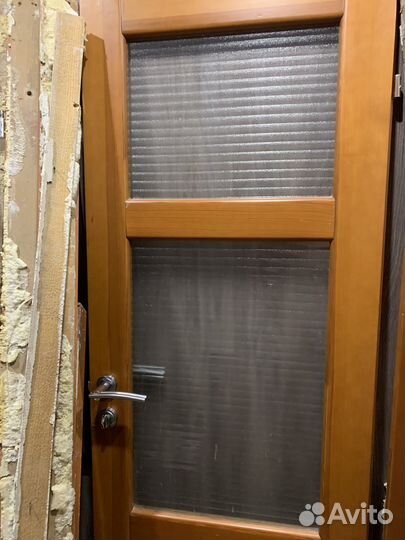 Двери межкомнаьные дуб массив