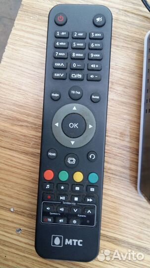 Комплект спутникового тв МТС