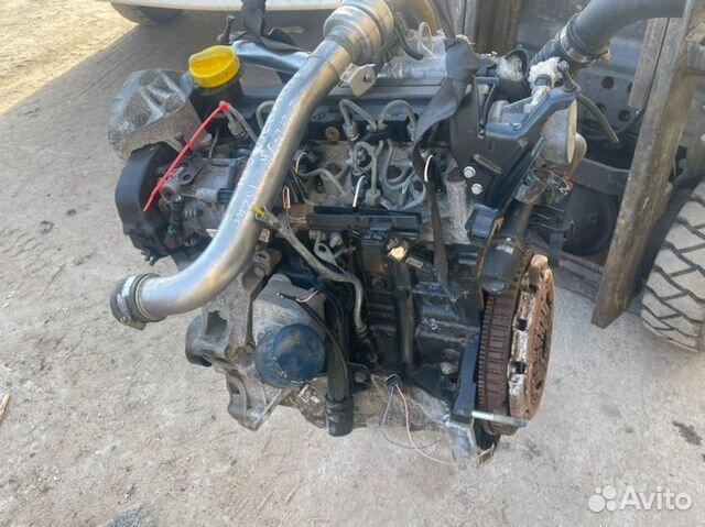 Двигатель Megane Scenic 1.5 DCI K9K728 K9K722