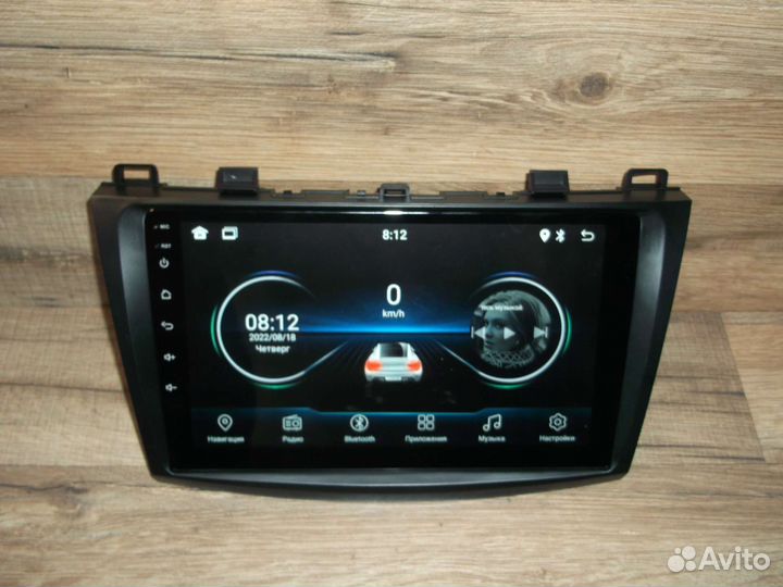 Магнитола Mazda 3 BL Android GPS 2009-2014 WiFi