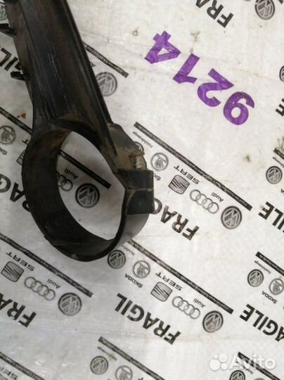 Защита днища левая Volkswagen Touareg 1 2002-2010