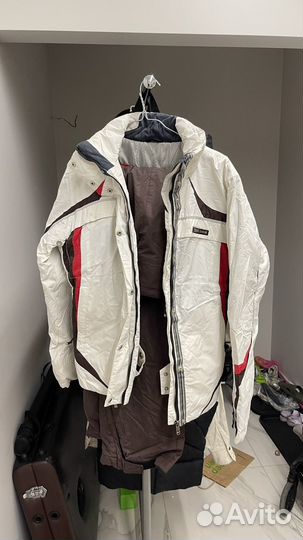 Горнолыжный костюм женский