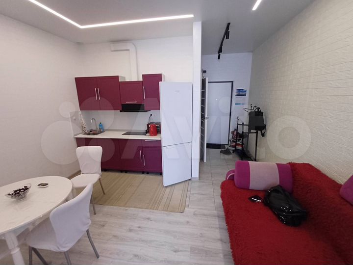 1-к. квартира, 40 м², 3/4 эт.