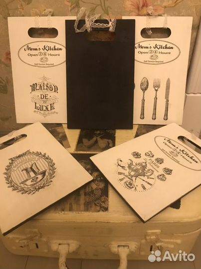 Декоративные дошечки