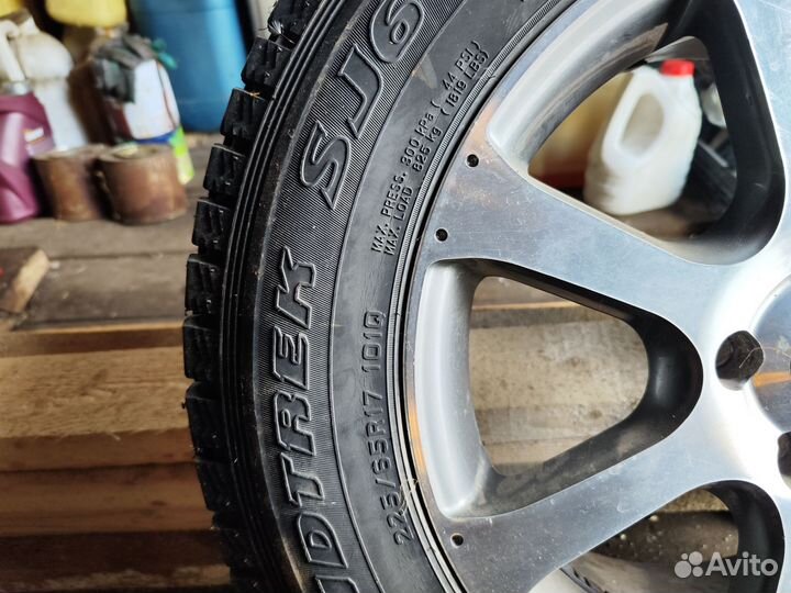 Комплект колес r17 honda