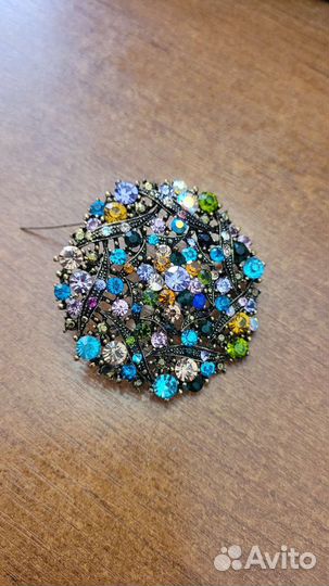 Брошь бронза