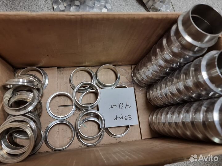 Кламп 1.5, 2, 3, 4 дюйма