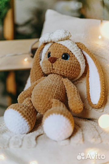 Зайка ручной работы