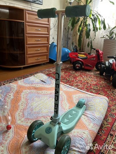 Самокат детский трехколесный бу