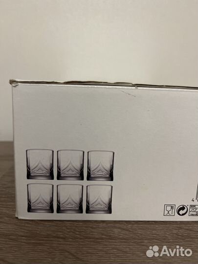 Набор стаканов Triumph для виски