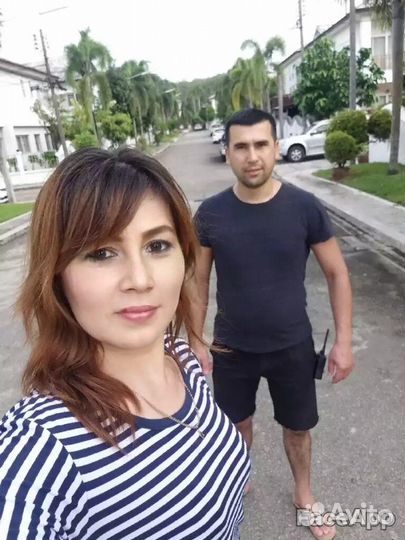 Семейная пара с проживанием на дачу