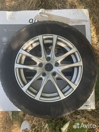 Литье диски r15 5x108