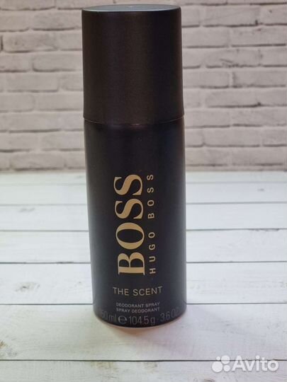 Hugo boss the scent дезодорант